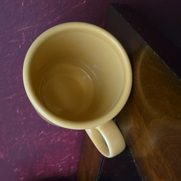 Longaberger Mug Pottery Woven Traditions Ivory Cream Coffee Mug Cup 12oz - Picture 5 of 8